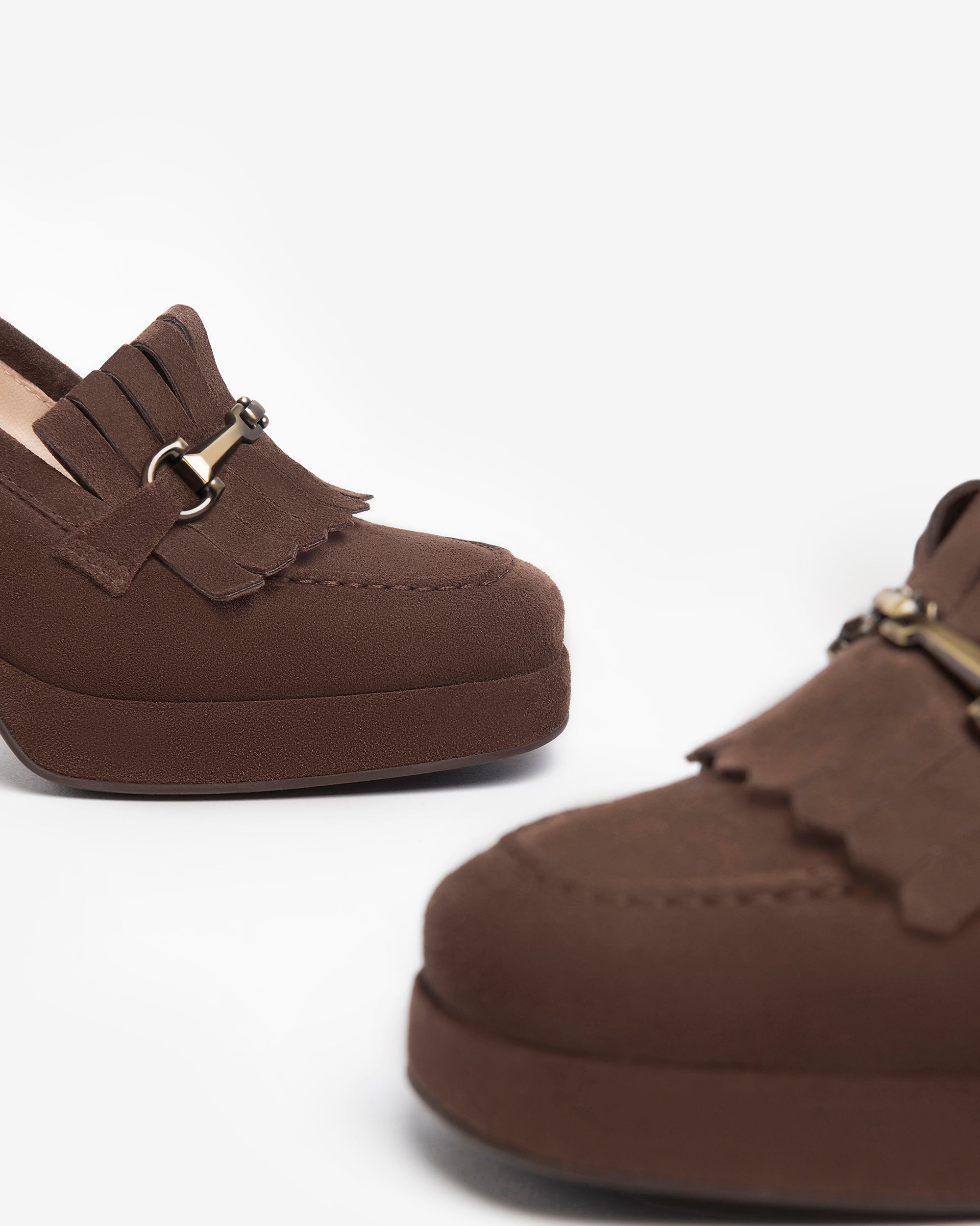 Nero Giardini Loafers mocassins daim femme 38