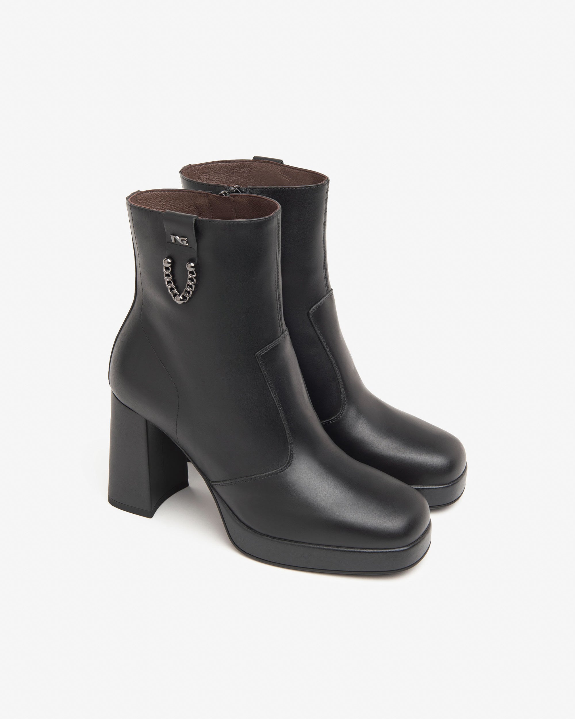 Nero Giardini Ankle Boots bottines cuir femme 38