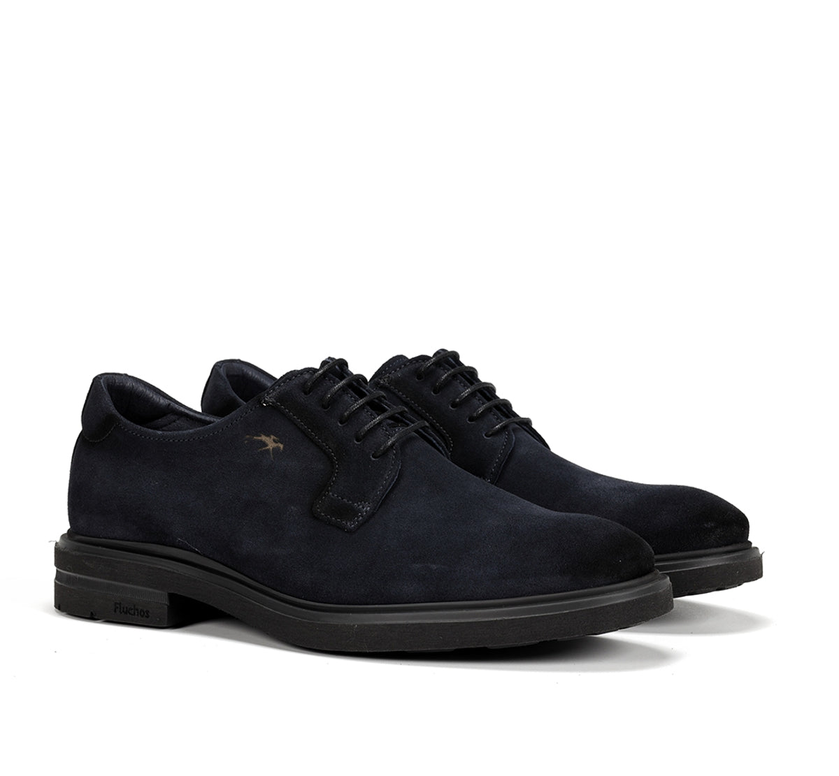 Fluchos Zapatos Belgas F0631 Chaussure Bleu Homme
