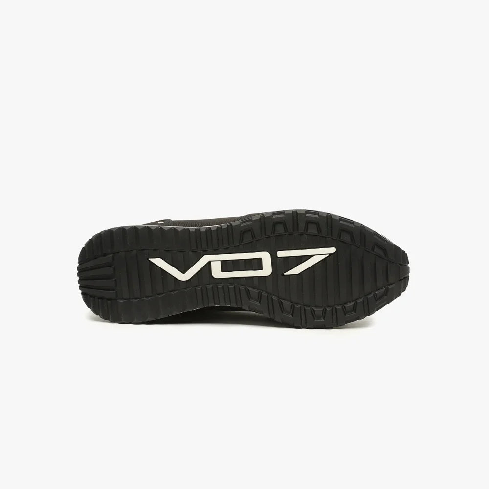 VO7 Milan 10 BLK Sneaker Noire Premium Urbaine