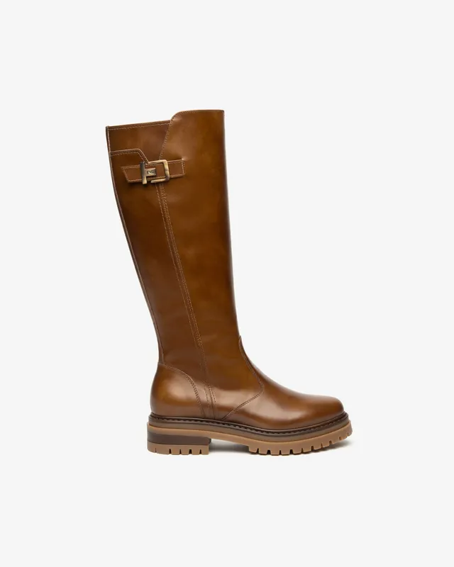 Nero Giardini Boots bottes cuir femme confort hiver