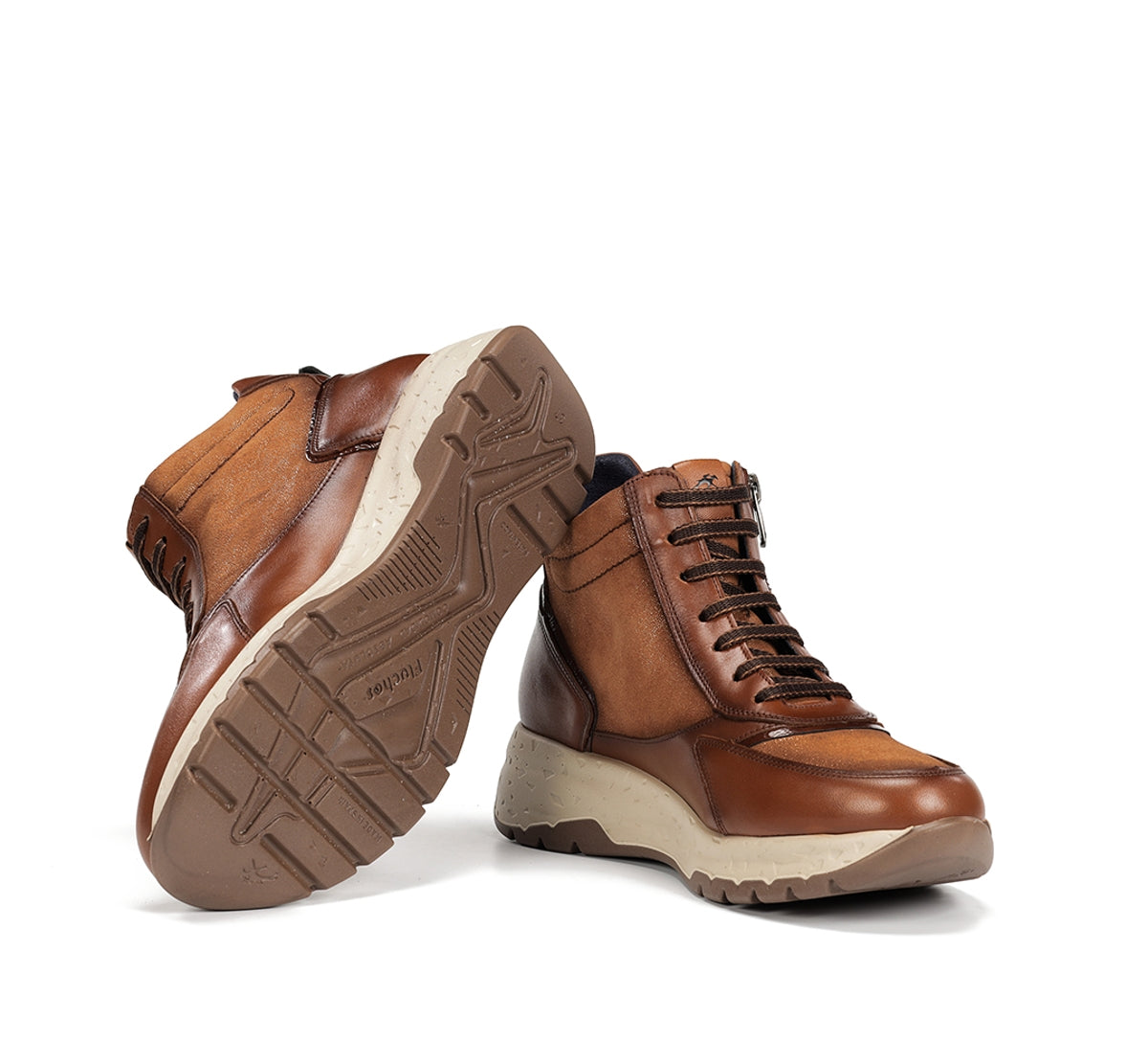 Fluchos Nexus F2311 bottines femme marron cuir