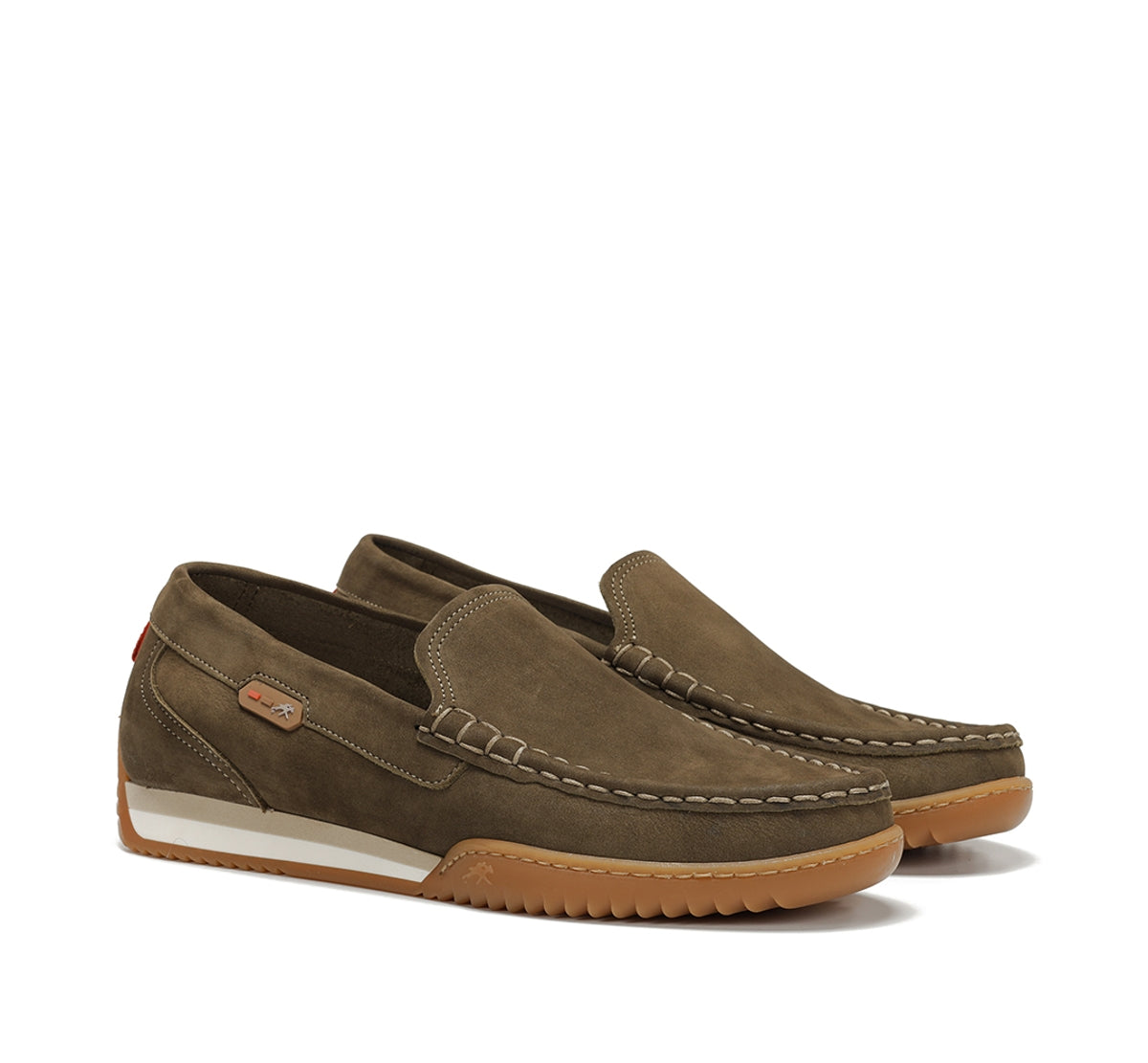 Fluchos Mocasines Bruno F2432 mocassin homme vert