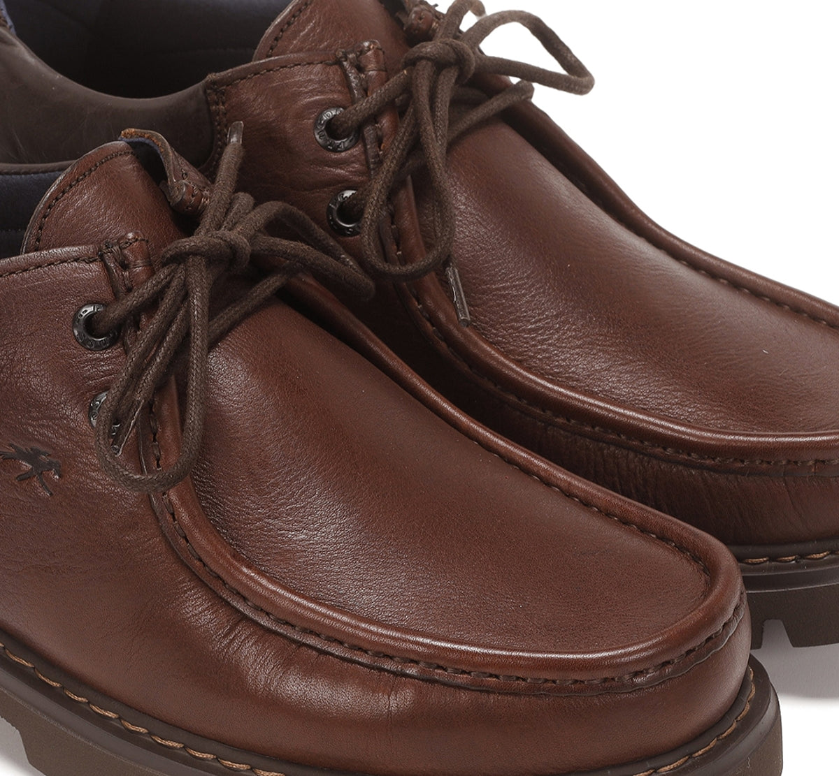 Fluchos Douglas F1323 Chaussure Marron Homme Cuir