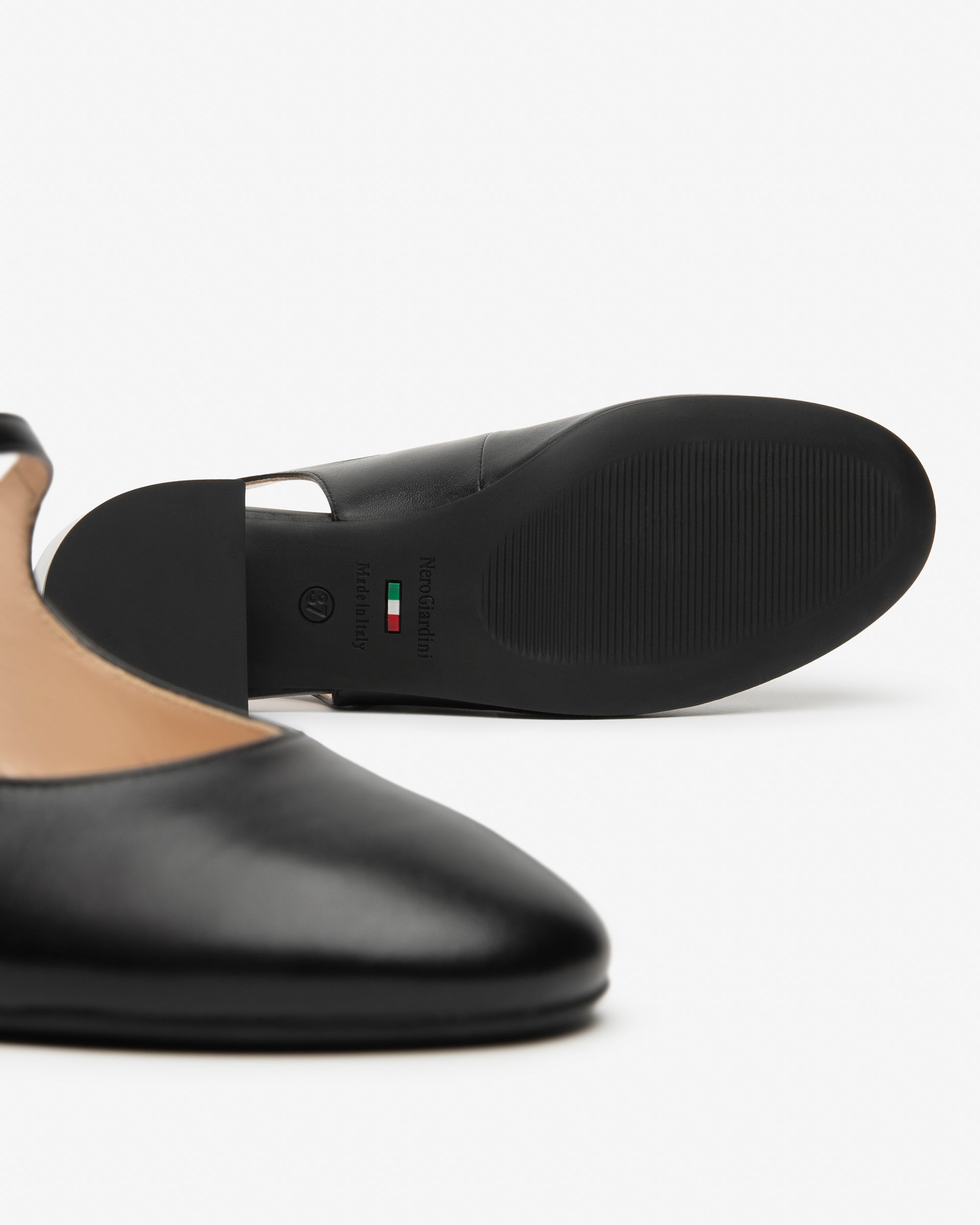 Nero Giardini Slingback sandales cuir femme pointure 38