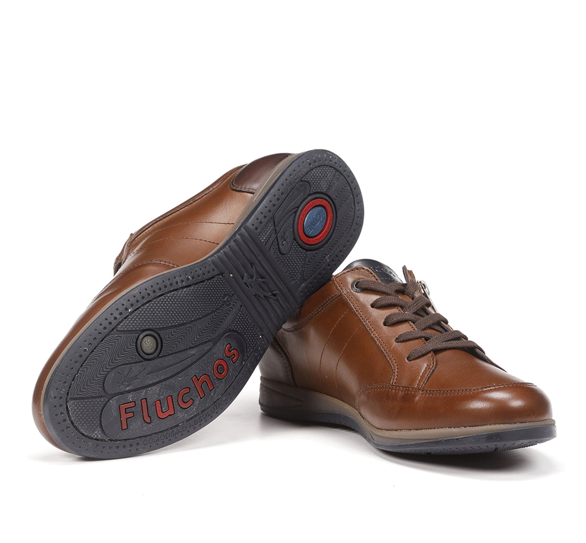 Fluchos Daniel F1281 chaussure marron homme