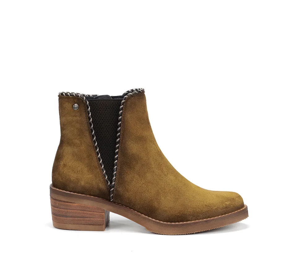 Dorking by Fluchos Layla D9545 bottine femme verte