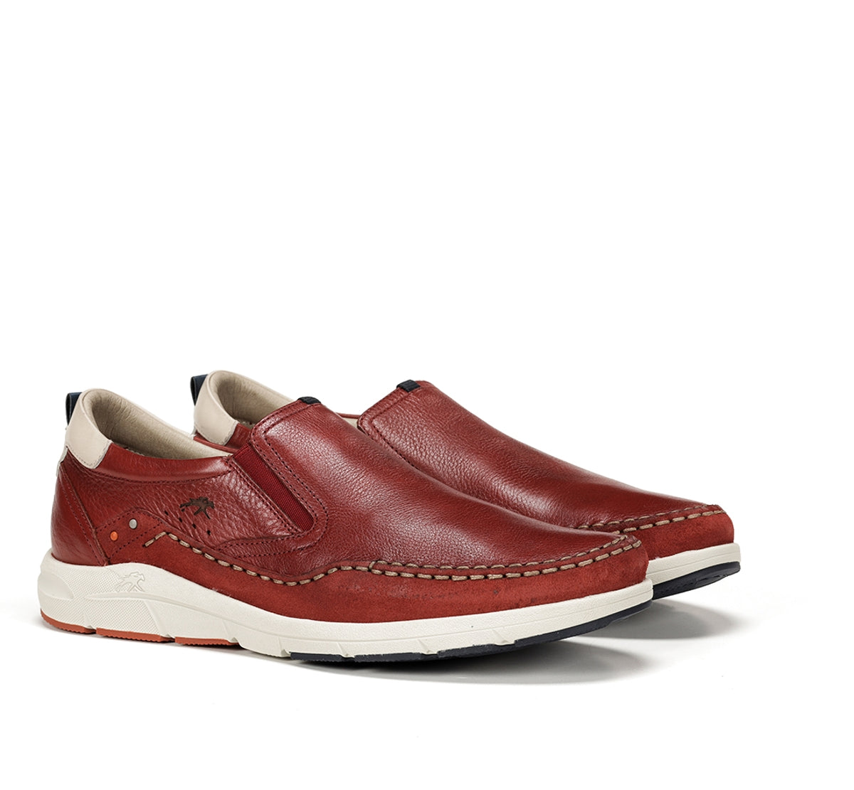 Fluchos Kai F1985 slip on rouge homme