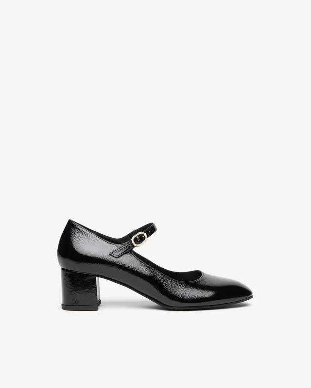 Nero Giardini Mary Jane escarpins vernis talon 5 cm