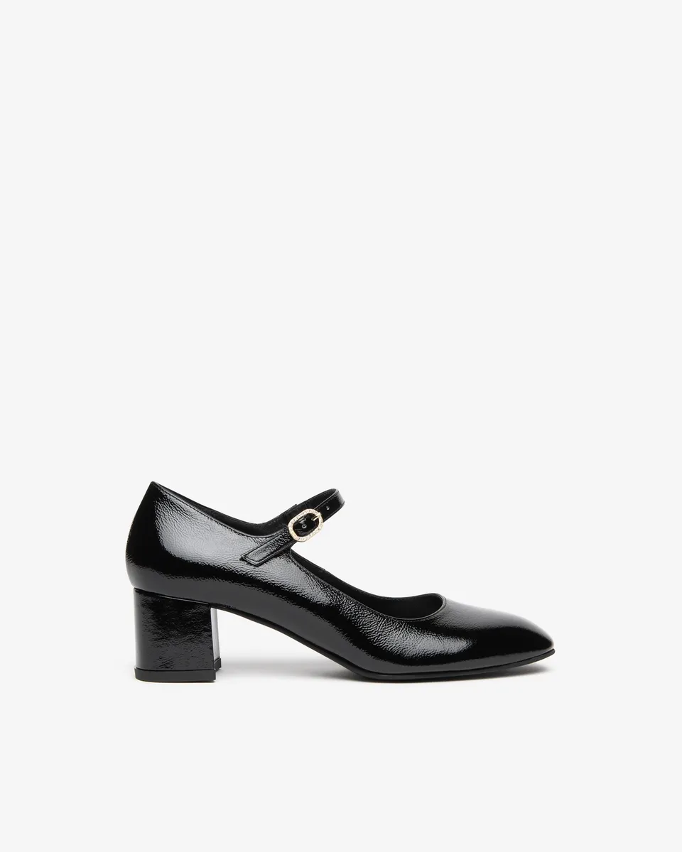 Nero Giardini Mary Jane escarpins vernis talon 5 cm