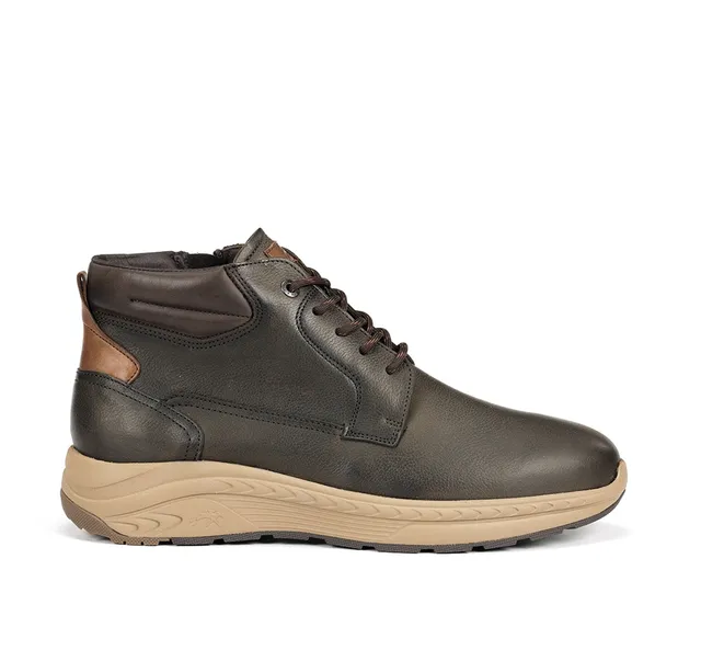 Fluchos Ryder F2291 boots verte homme à lacets