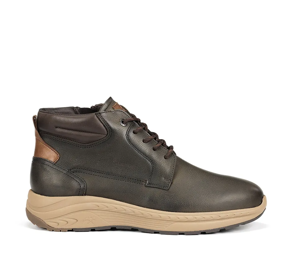 Fluchos Ryder F2291 boots verte homme à lacets