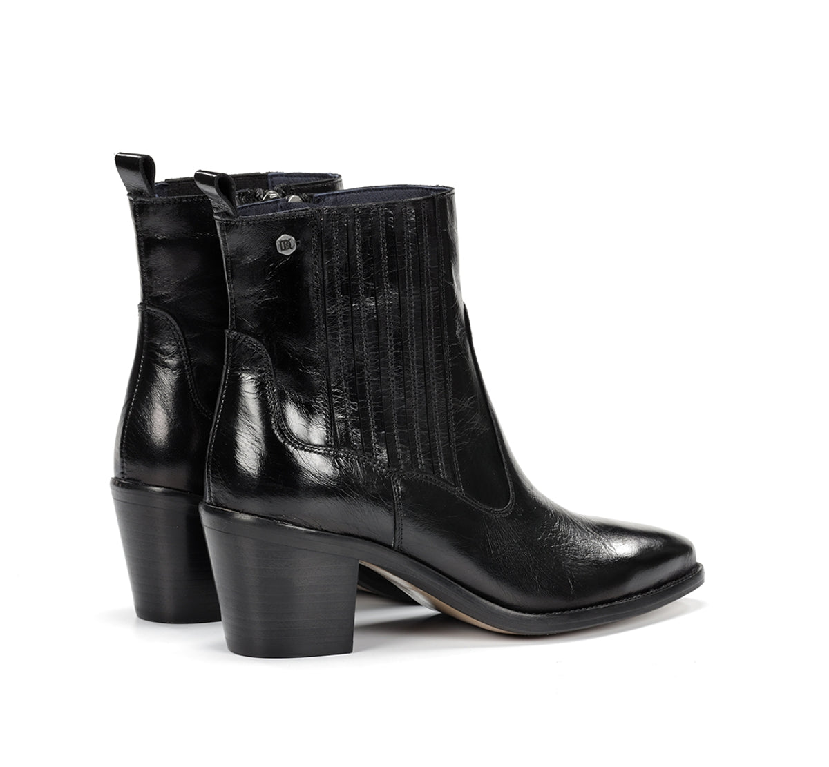 Dorking Arwen D9425 bottine noire talon large
