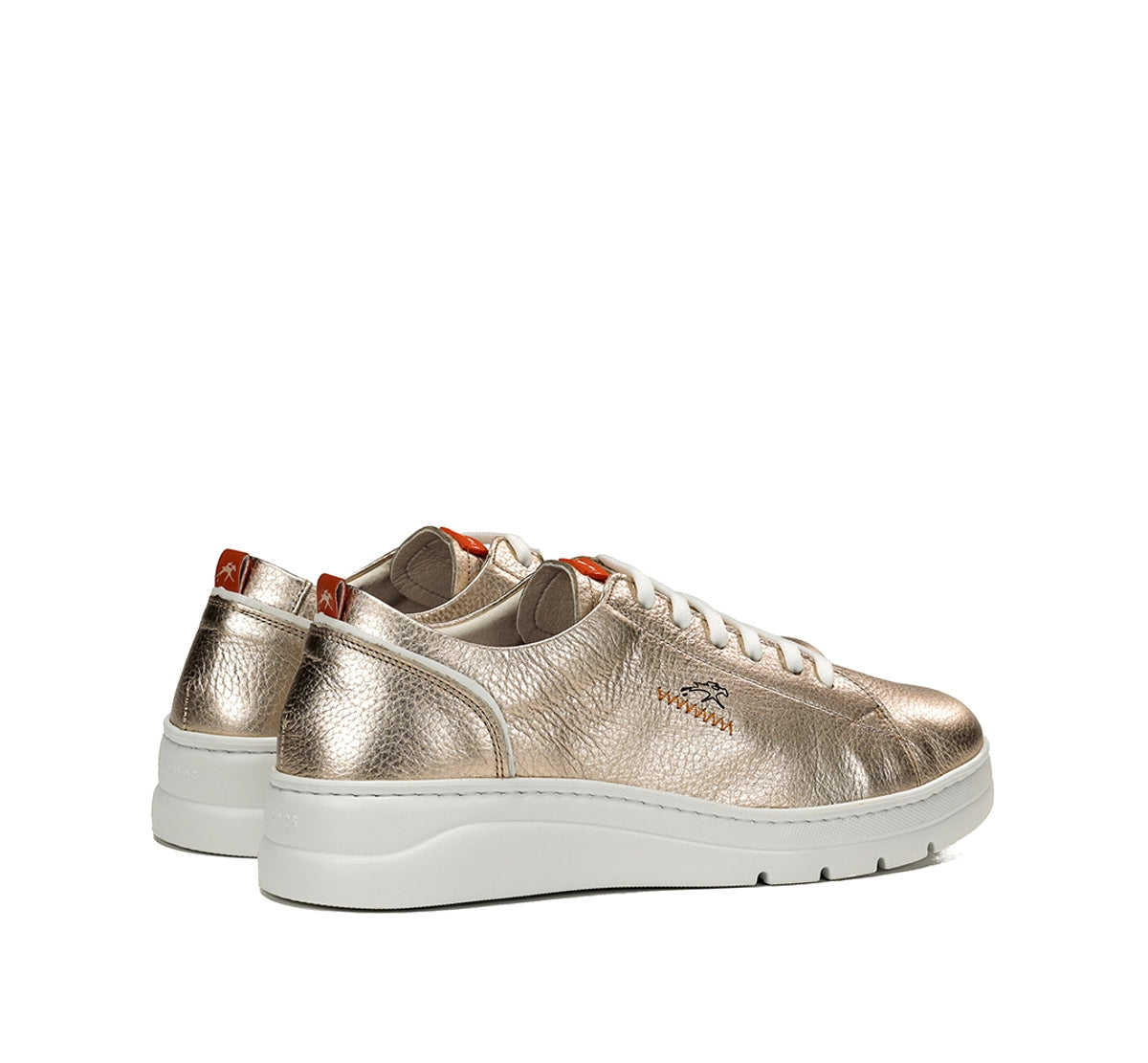 Fluchos Pompas F1917 basket femme doré
