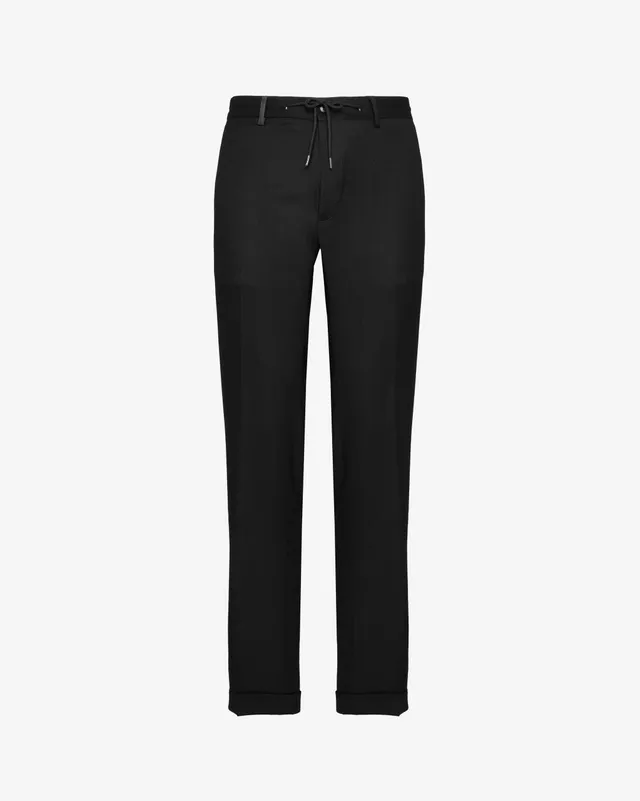 Premiata Pants Pantalone Tailored pantalon noir homme