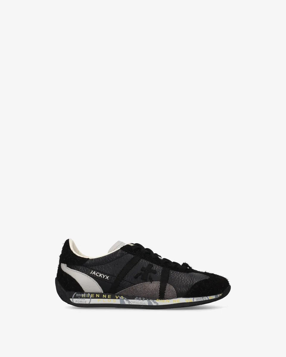 Premiata Jackyxd25 8224 baskets femme cuir vintage
