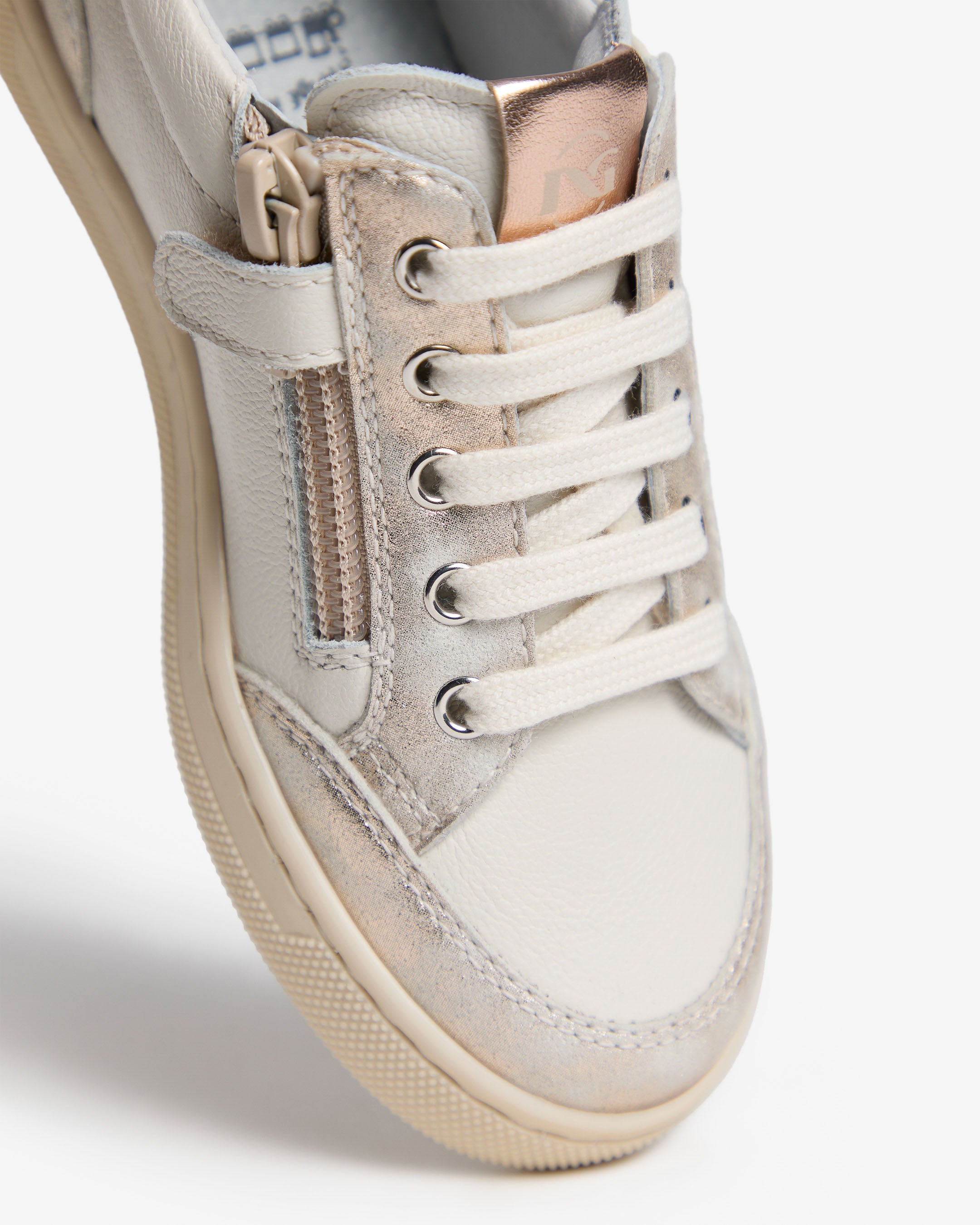 Nero Giardini Sneakers baskets fille cuir tissu semelle légère