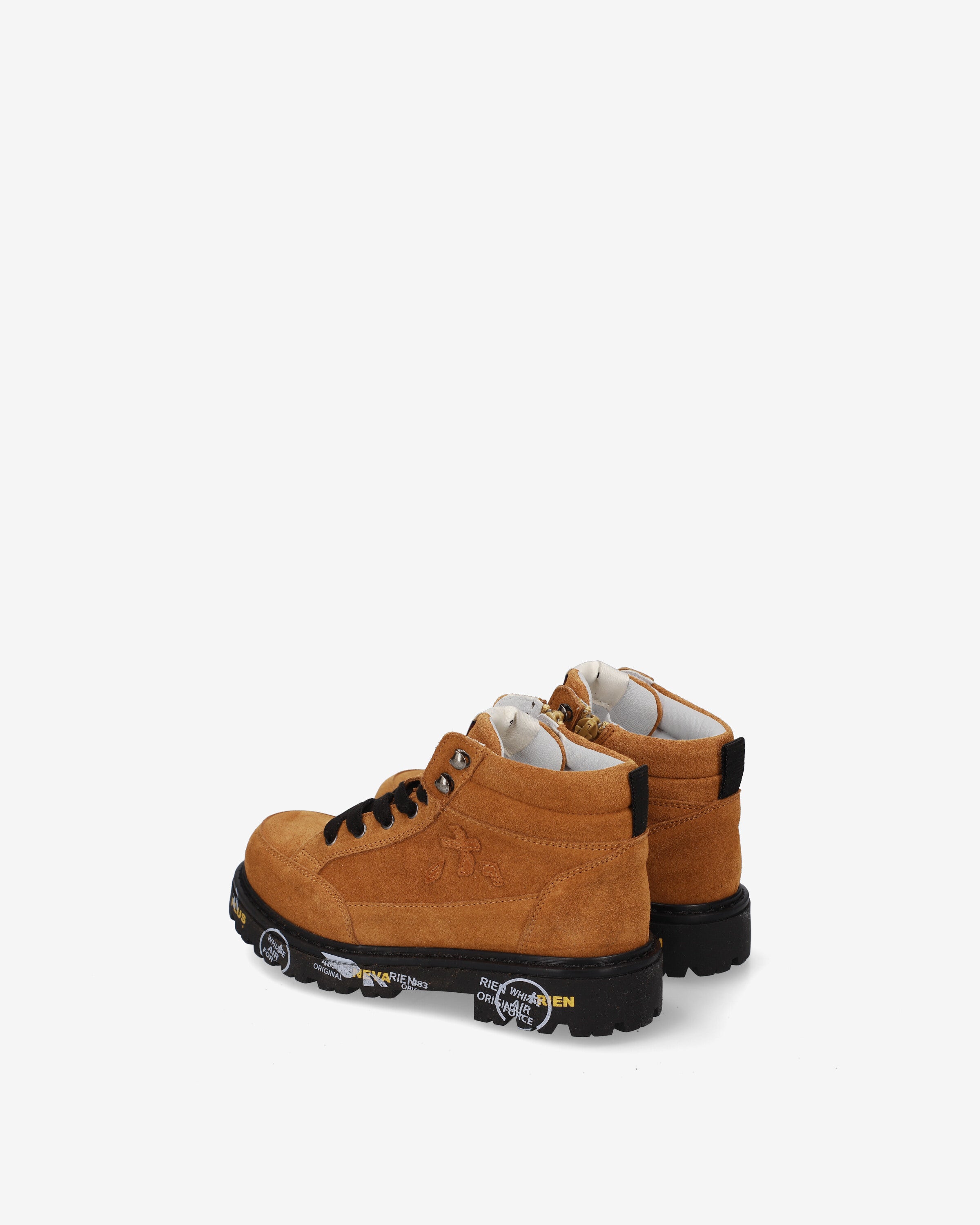 Premiata Kids Hiurban 9489B baskets enfant souple