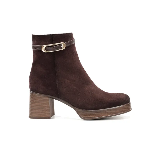 Fluchos Dorking Cristel D9733 bottines violet femme