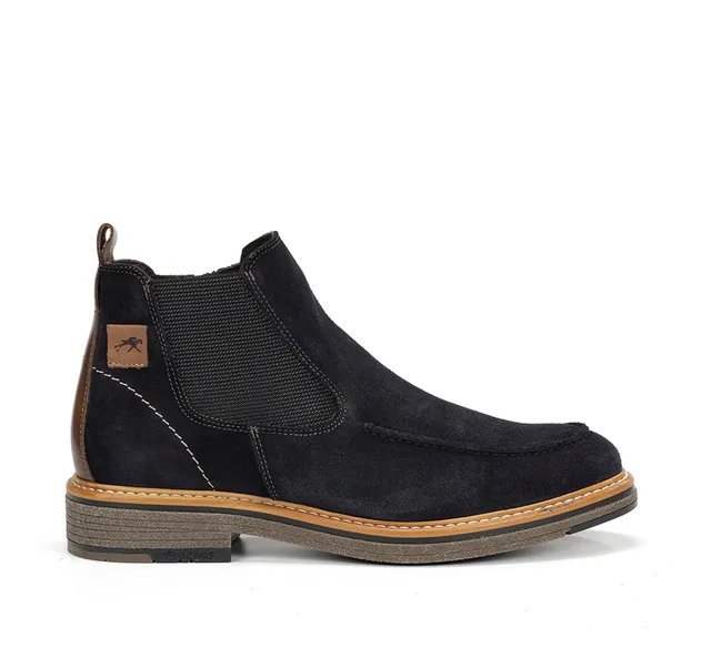 Fluchos Kasper F1821 bottine homme bleue cuir