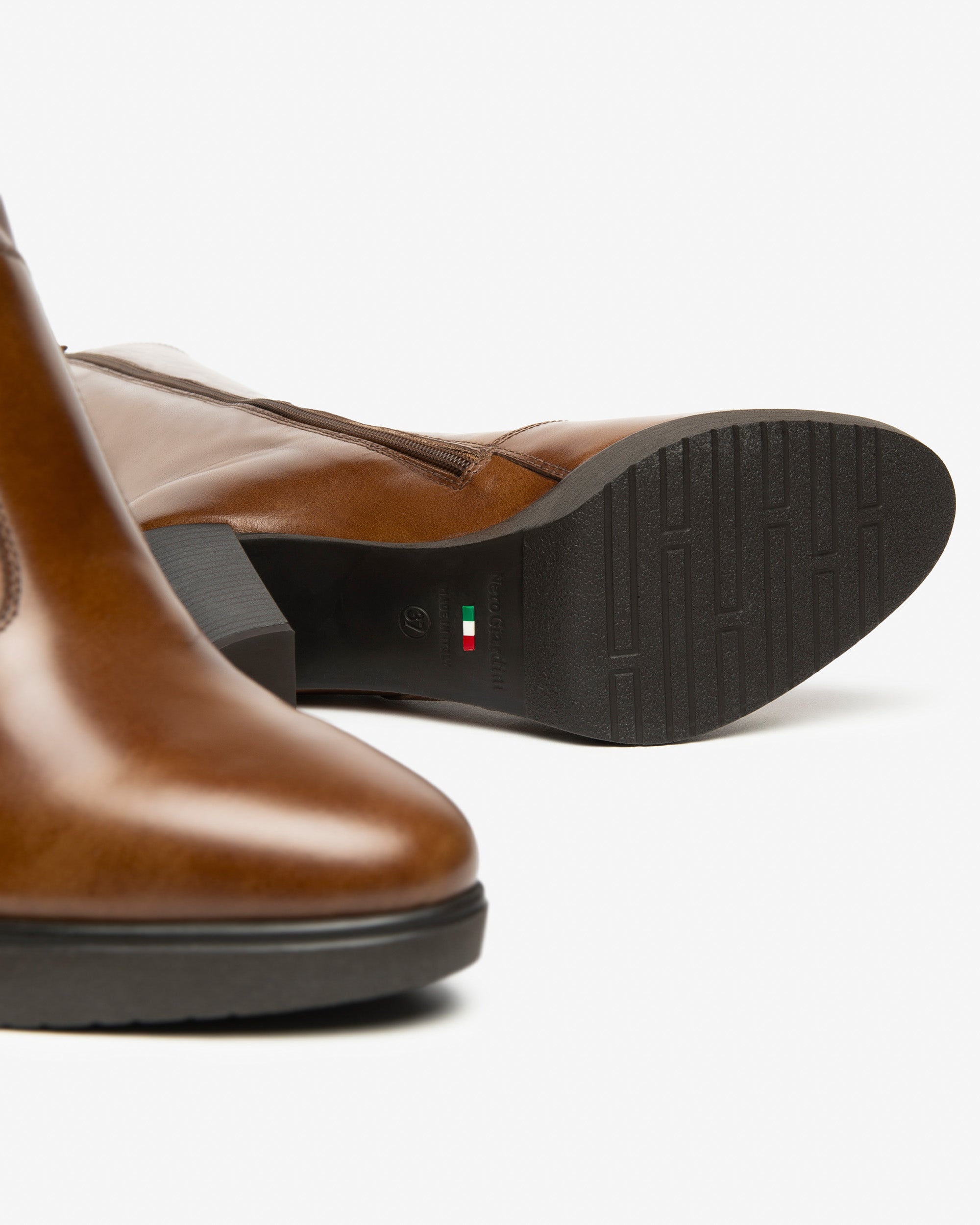 Nero Giardini Boots bottes cuir femme hiver