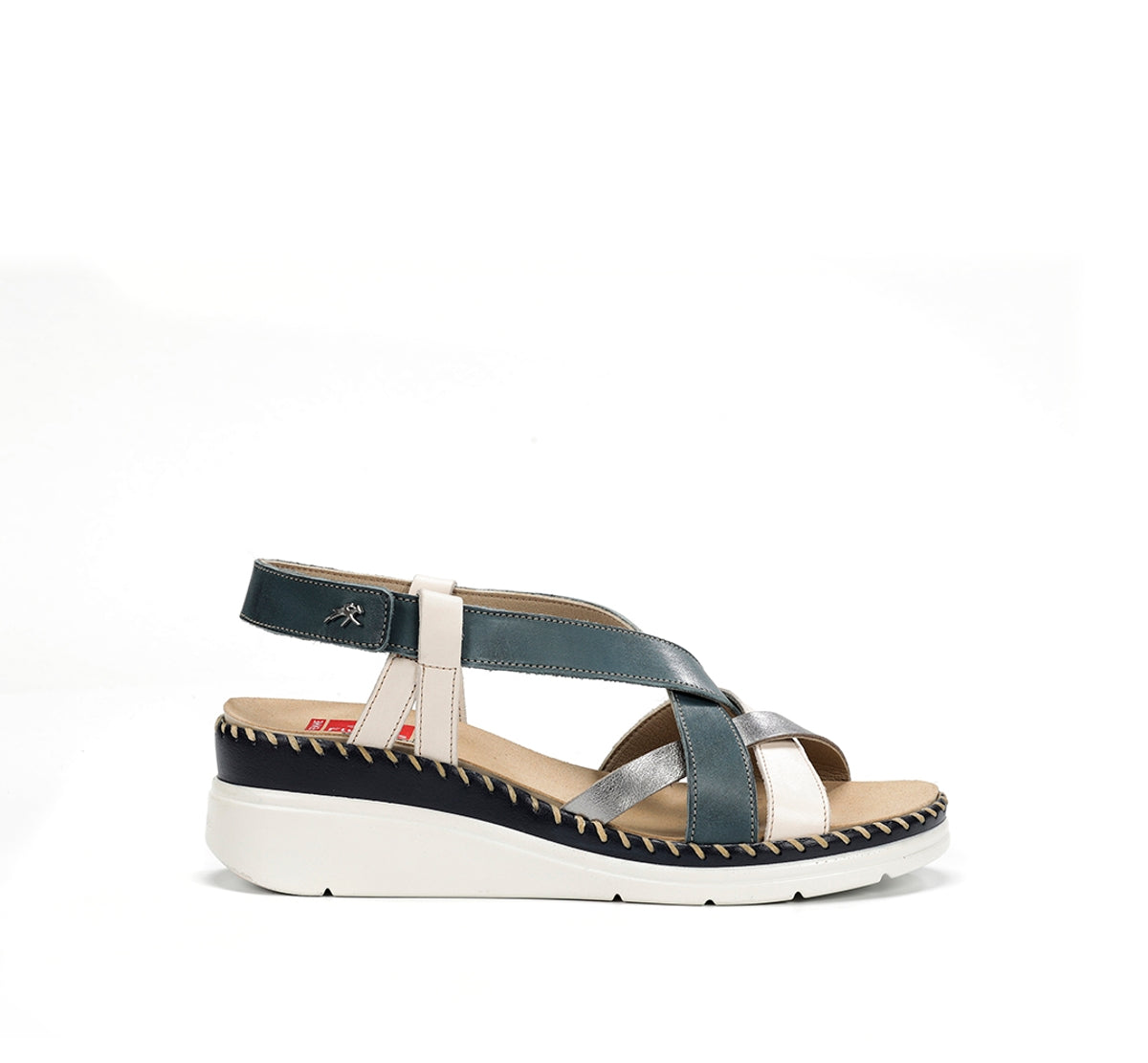 Fluchos Leza F2135 sandale bleue femme