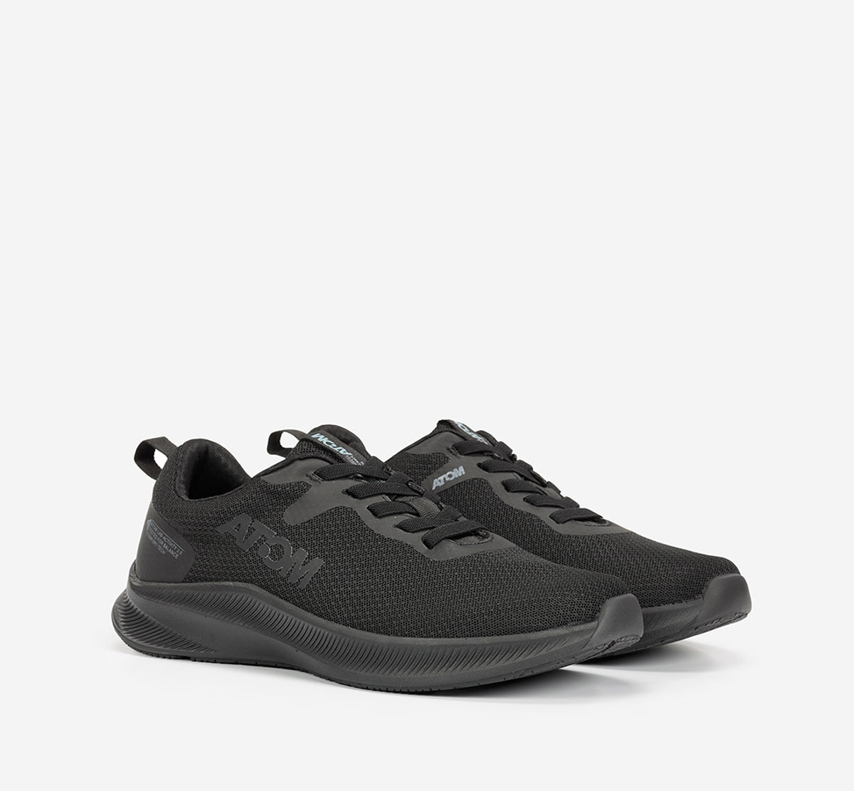 Atom by Fluchos AT127 basket noire homme élastique
