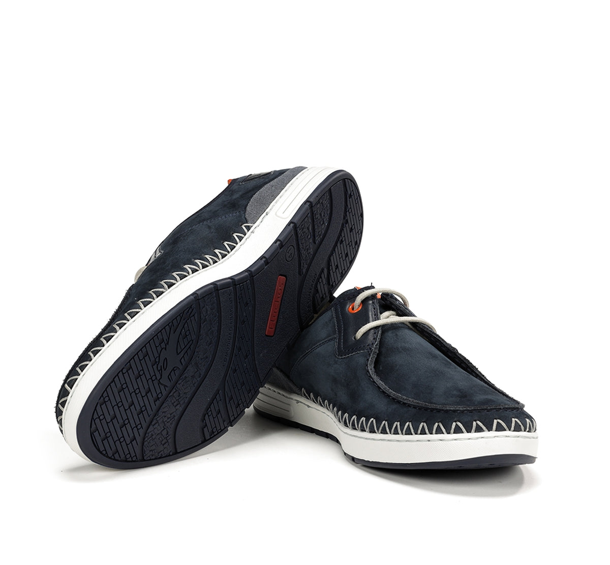 Fluchos Lester F1923 chaussures bleu homme ville