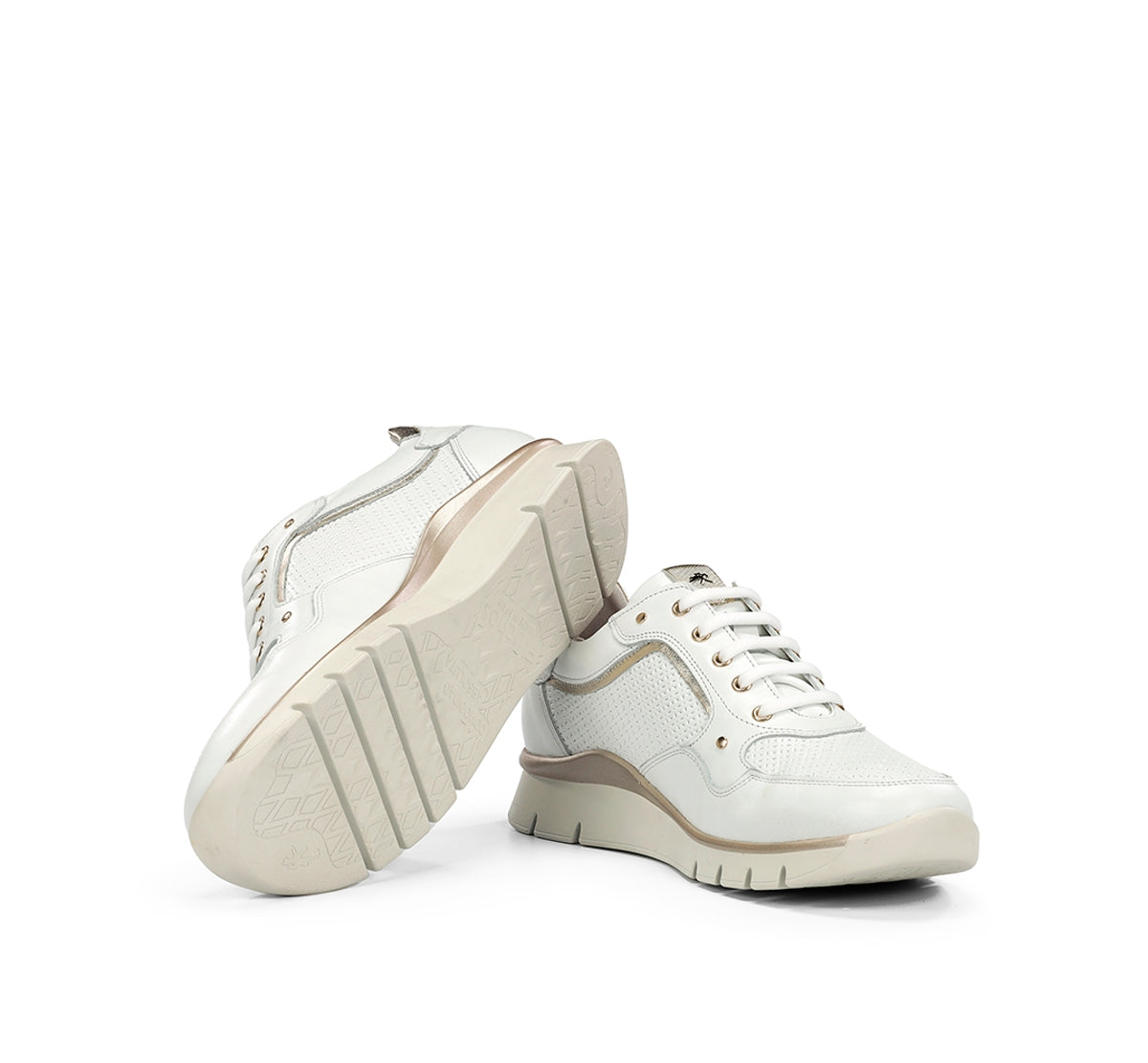 Fluchos Union F2175 baskets blanc femme confort