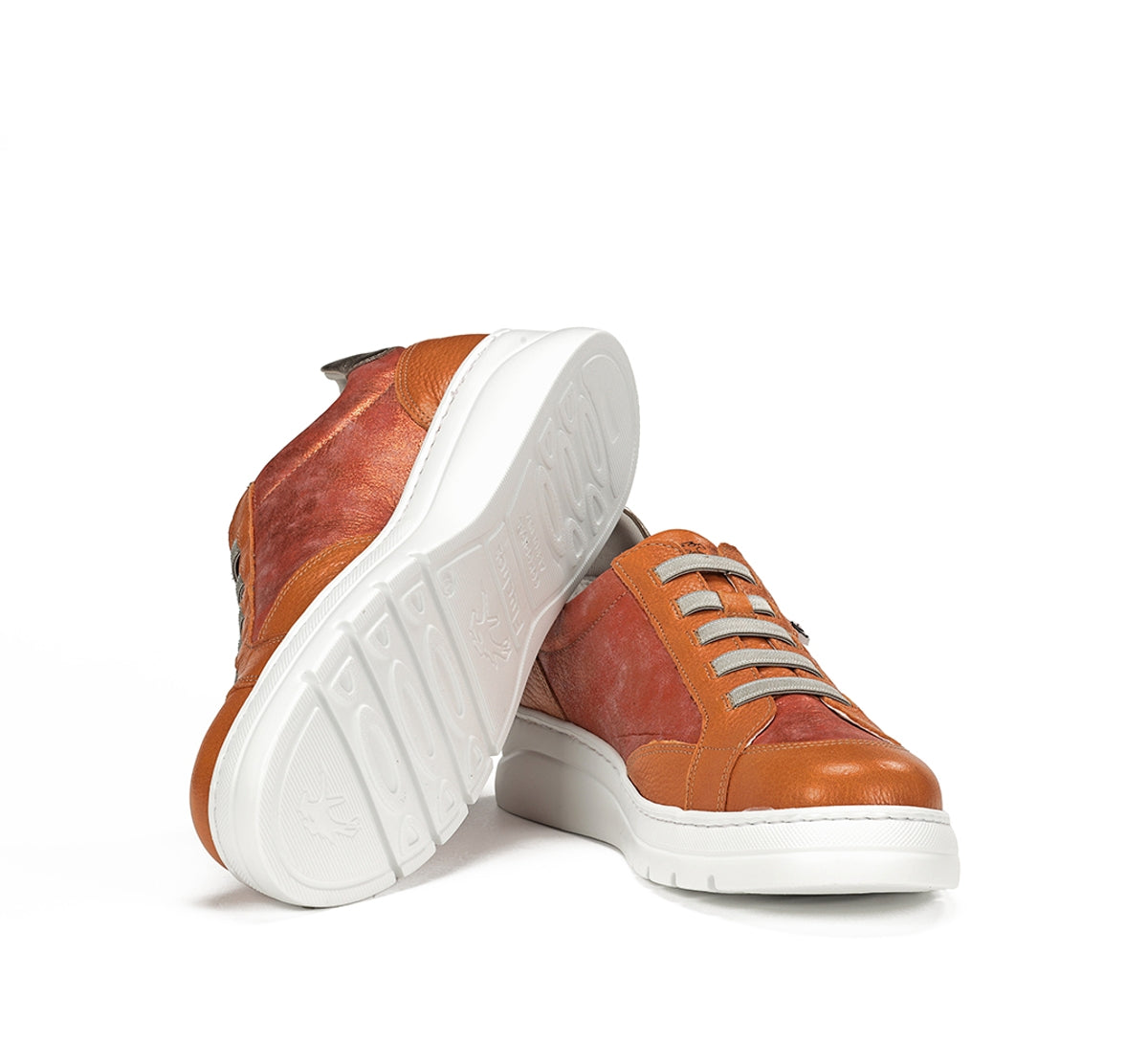 Fluchos Pompas F1918 basket femme orange legere