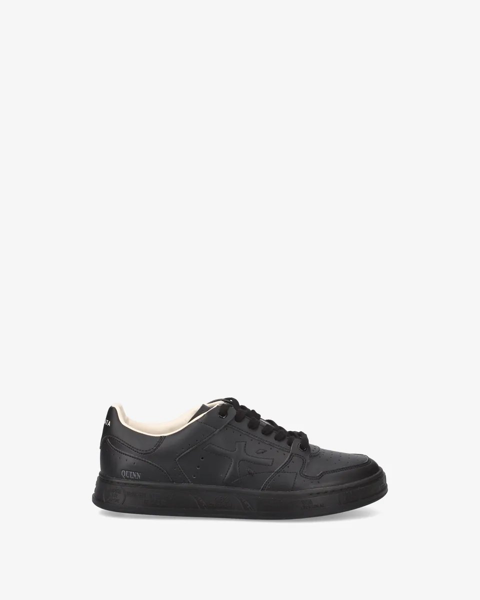 Premiata Quinn 7324 sneakers homme cuir noir