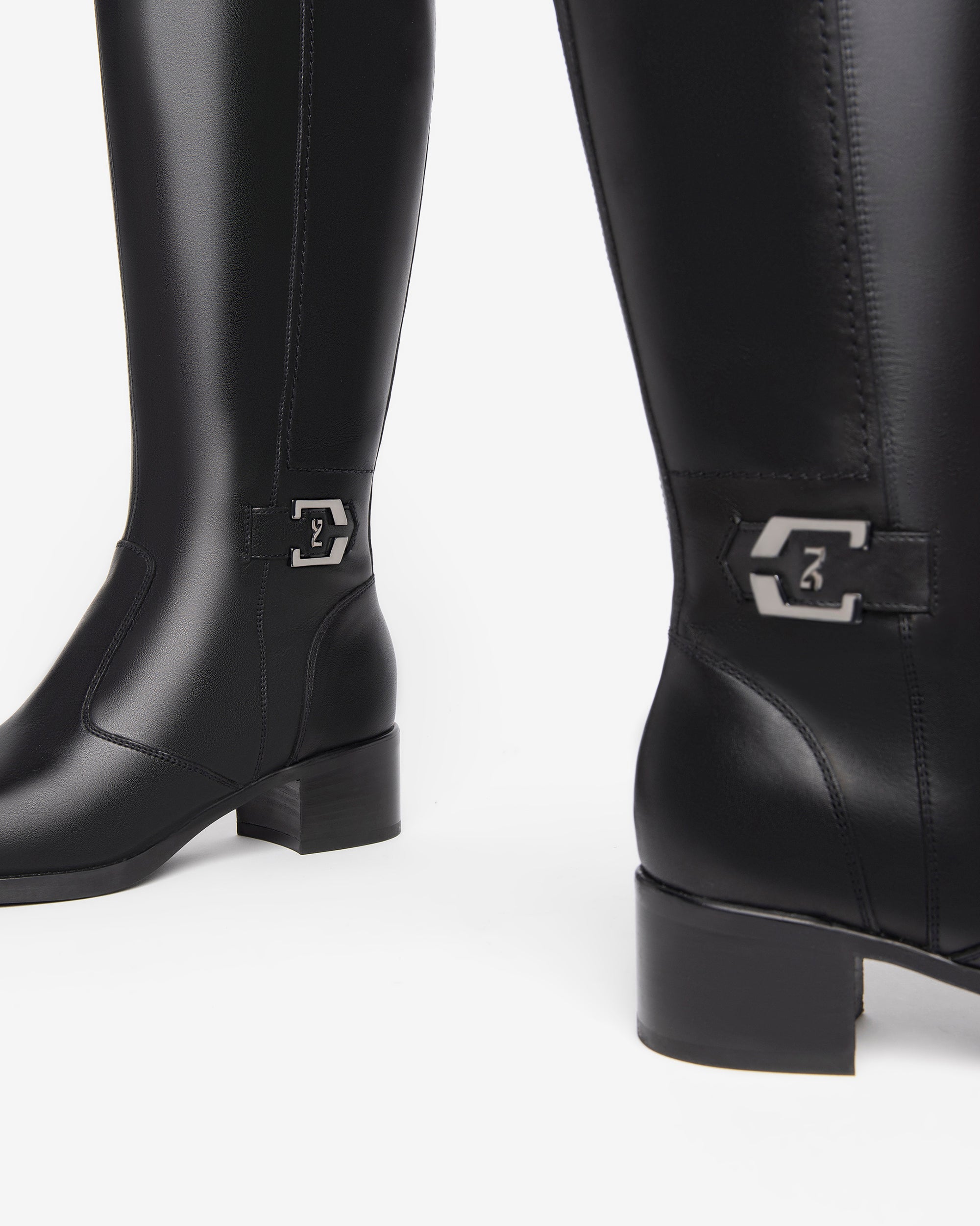 Nero Giardini Boots bottes femme cuir pointure 35