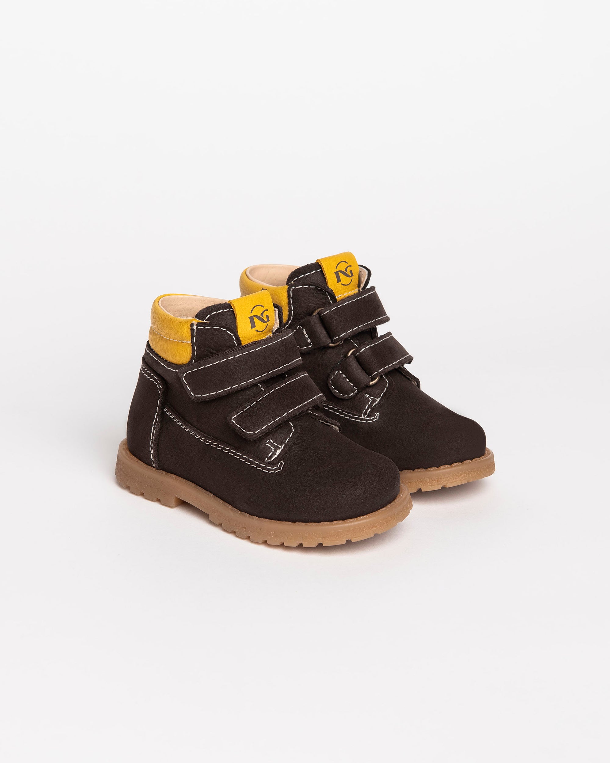 Nero Giardini Ankle Boots Bottines Cuir Bébé Garçon 19-24