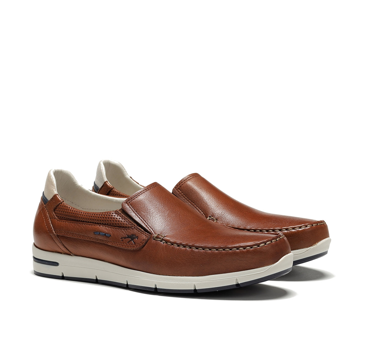 Fluchos Slip On Yannic F1696 chaussures homme marron