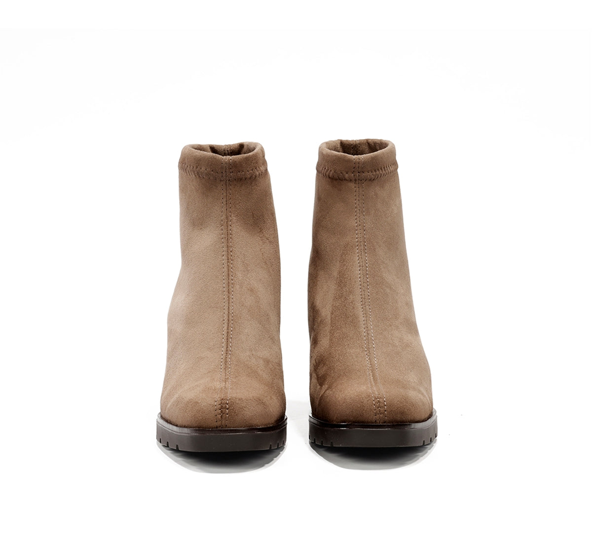 Dorking by Fluchos Sesma D9806 bottine taupe femme à talon