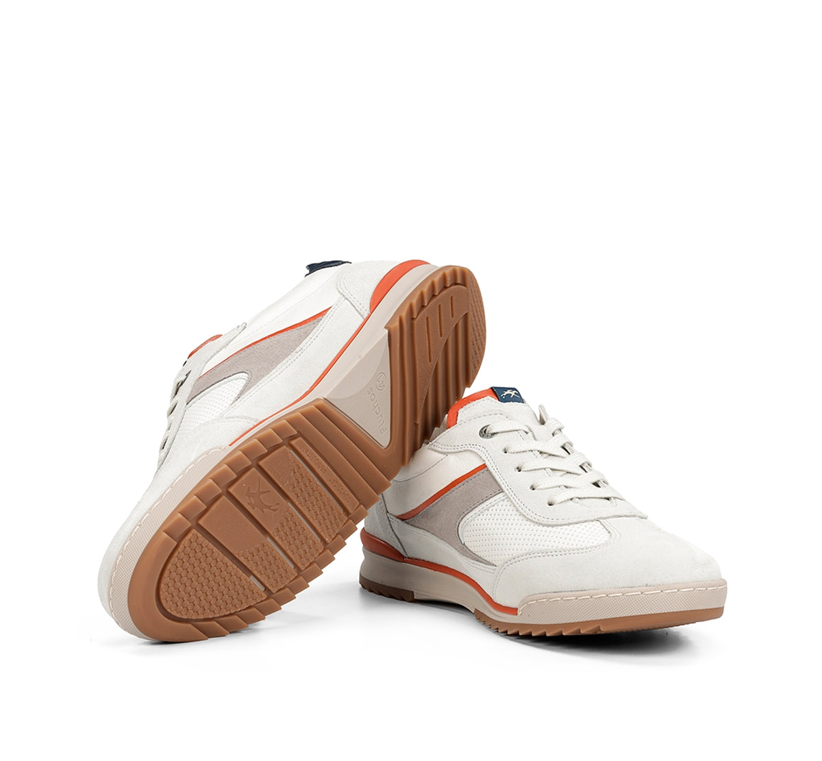 Fluchos Elder F2184 baskets homme blanc confort