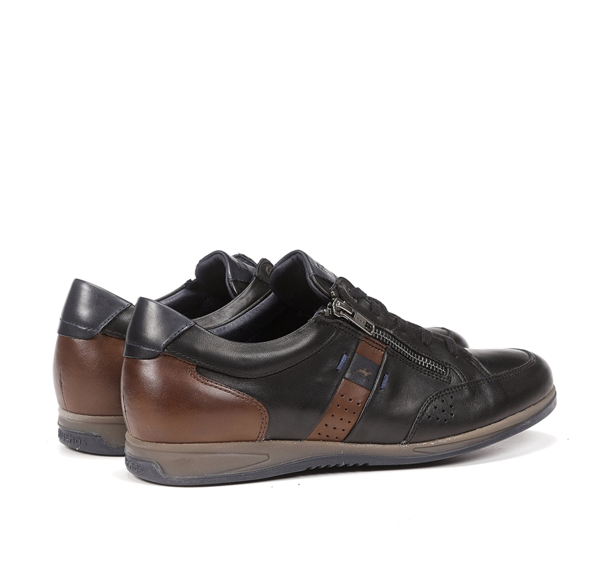 Fluchos Daniel F1281 Derbies Cuir Noir Homme