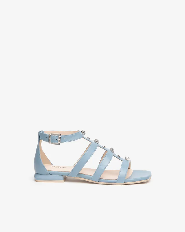 Nero Giardini Sandals sandales femme cuir nappa pointure 38