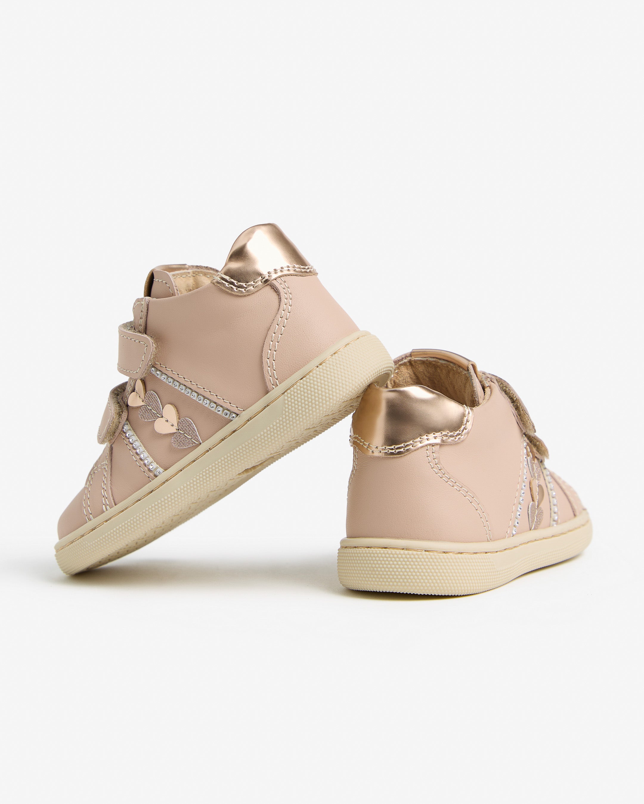 Nero Giardini Sneakers baskets cuir fille 19-24