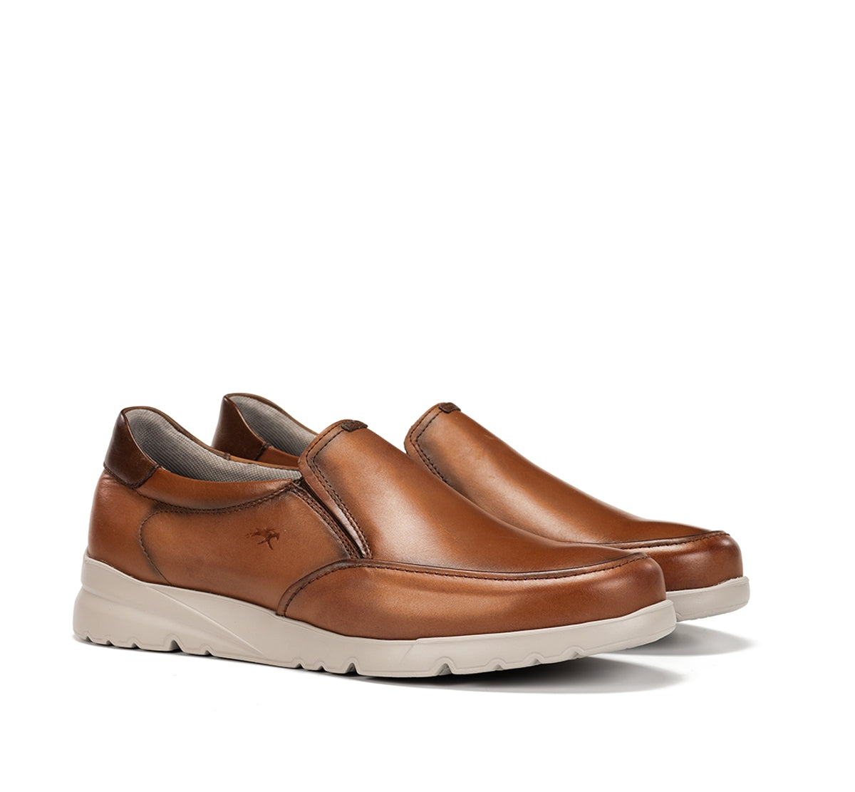 Fluchos Slip On Daryl F1458 mocassins marron homme cuir