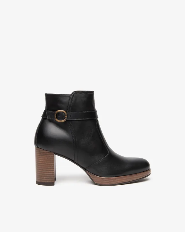 Nero Giardini Ankle Boots Bottines Cuir Femme