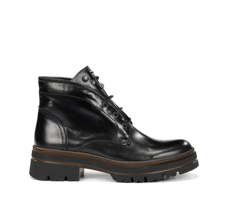 Dorking Cosmo D9390 bottine noire femme semelle track