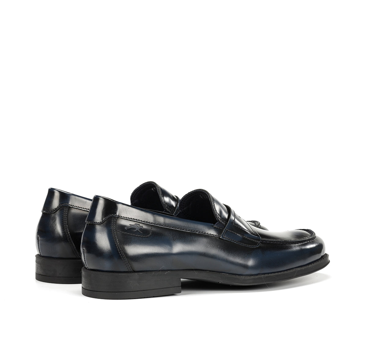 Fluchos Arthur F1933 mocassins bleu homme
