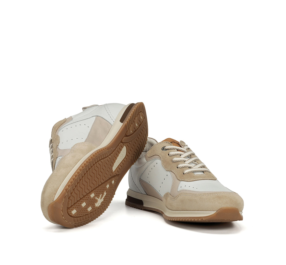 Fluchos Samir F2414 baskets homme beige confort