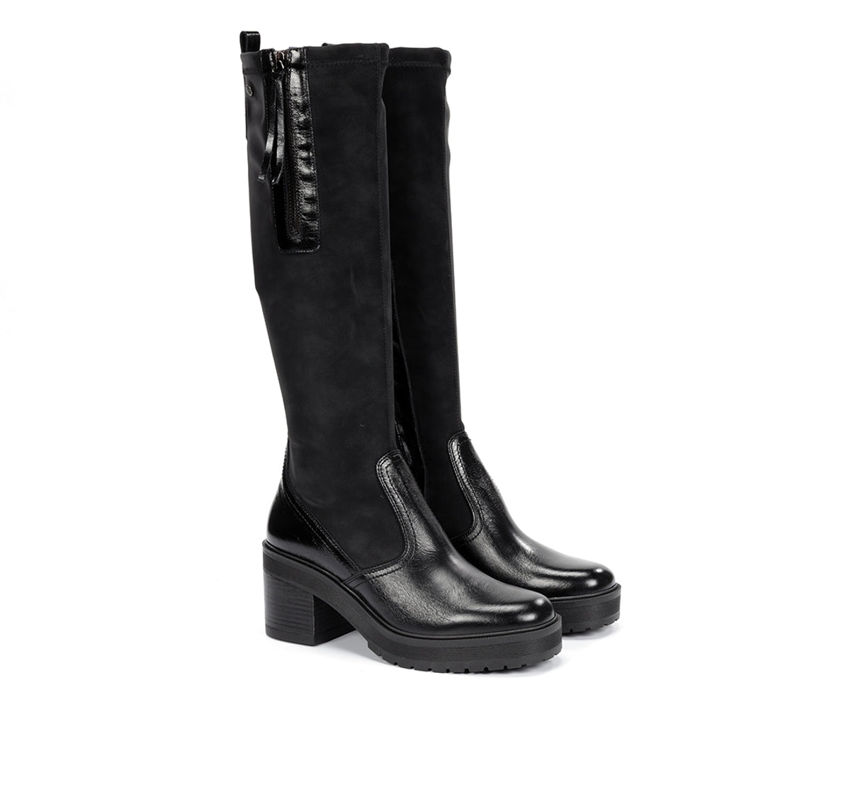 Fluchos Dorking Sarah D9360 bottine noire talon femme