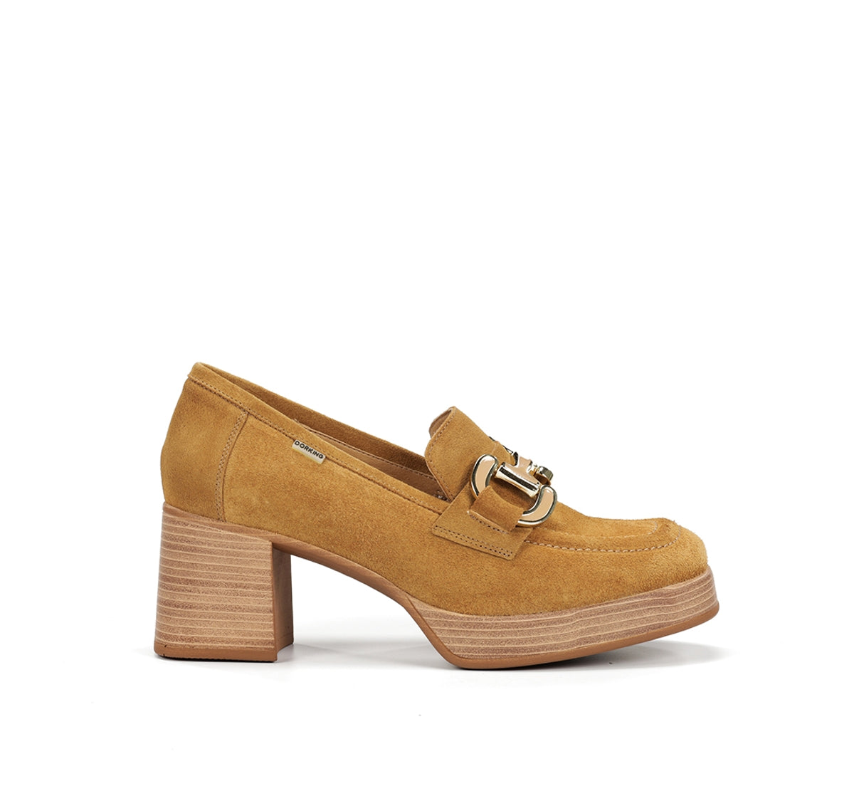 Dorking Cristel D9232 mocassins marron femme