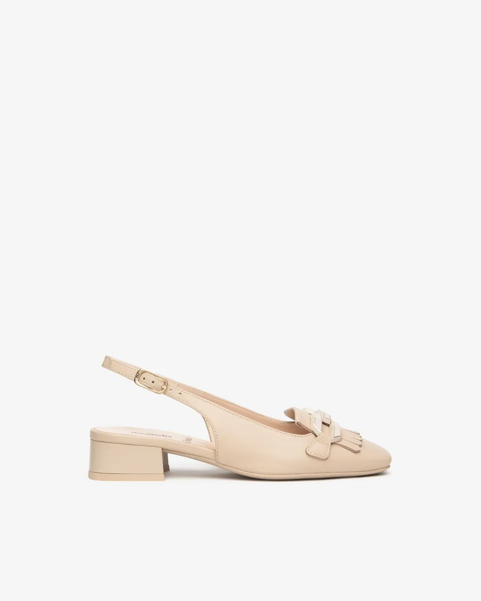 Nero Giardini Slingback escarpins cuir femme 38 été