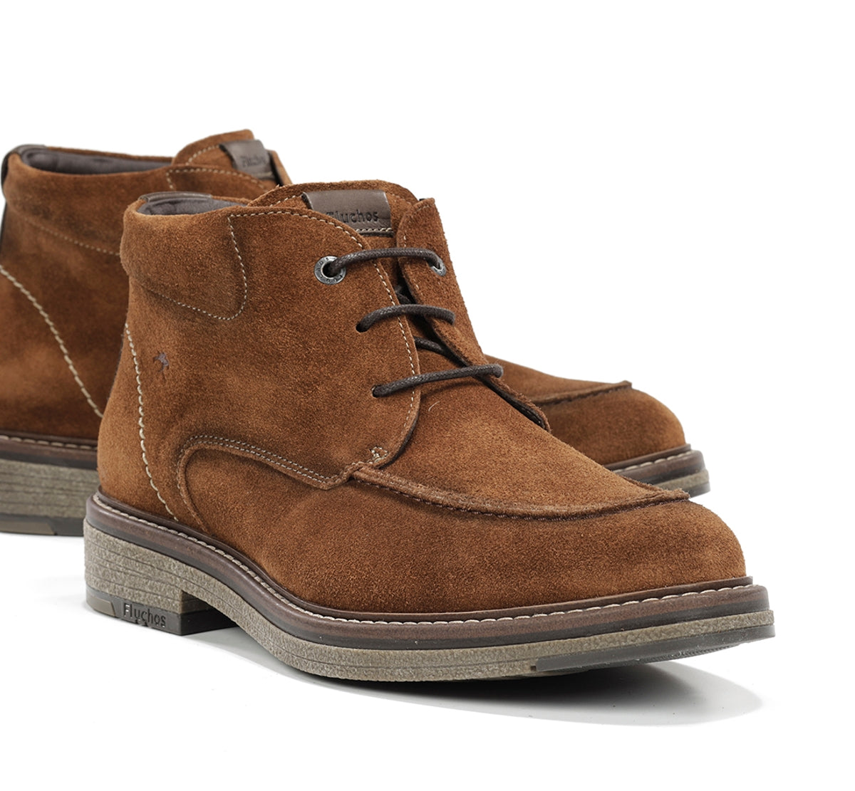 Fluchos Kasper F1820 bottine homme marron cuir confort