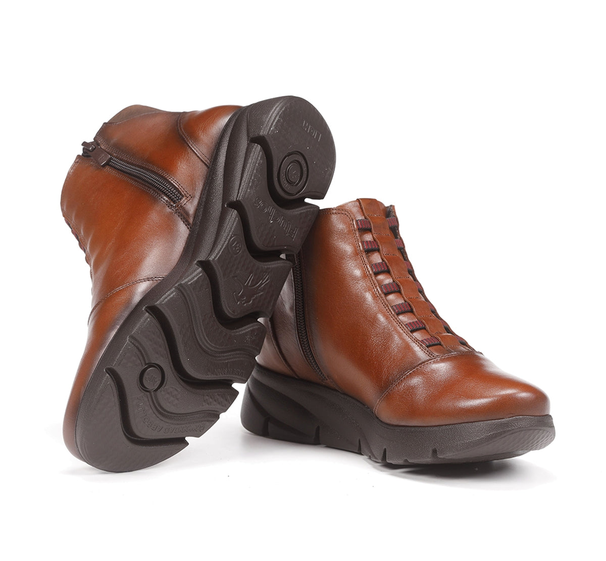 Fluchos Bona F1358 bottine marron femme confort