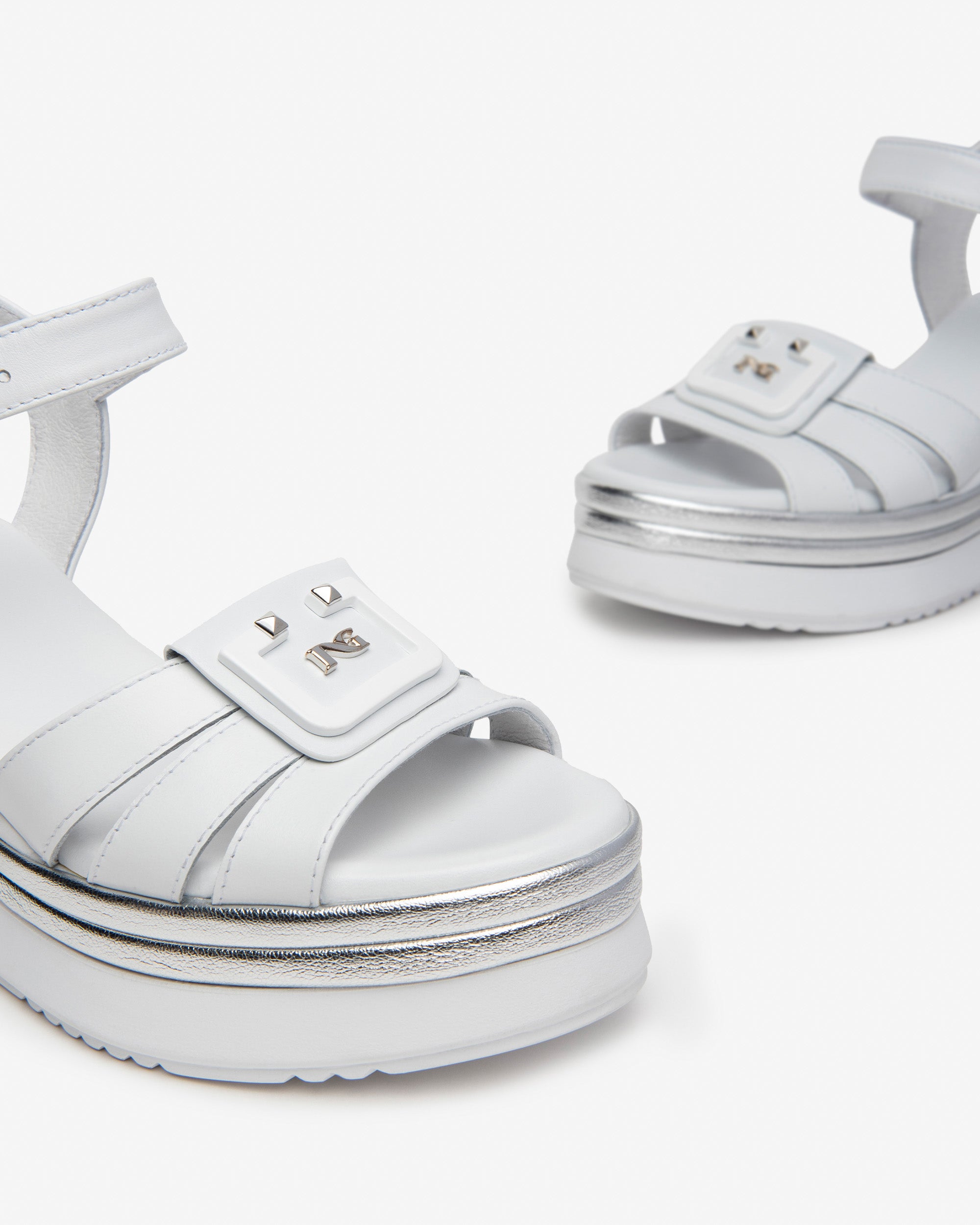 Nero Giardini Sandals sandales femme cuir été